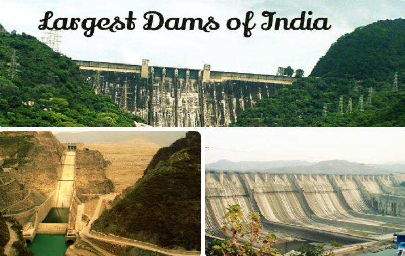 Largest Dams in India | All You Need to Know About