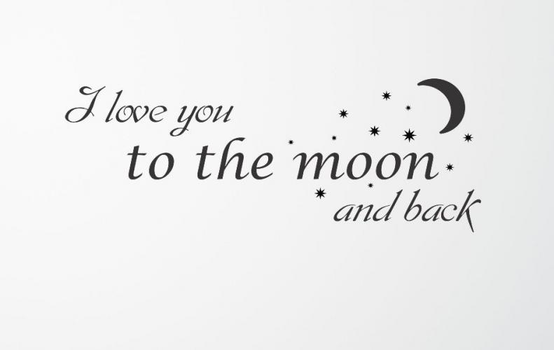 I Love You to the Moon and Back | Why We Say and What Does it Mean