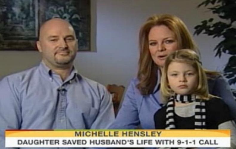 Little Girl Calls 911 to Save Father's Life and Her Conversation with Dispatcher will Blow Your Mind