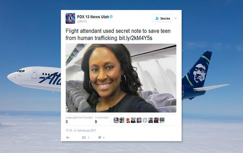 Shelia Frederick | A Flight Attendant Observed Suspicious Activity and Asked for Help