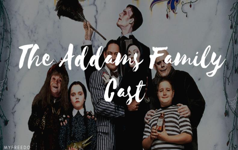 The Addams Family Cast 28 Years Later Images