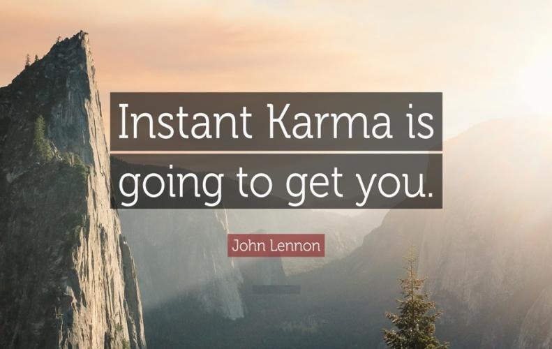 Instant Karma GIFs | Most Hilarious Collection of Funniest Karma GIFs