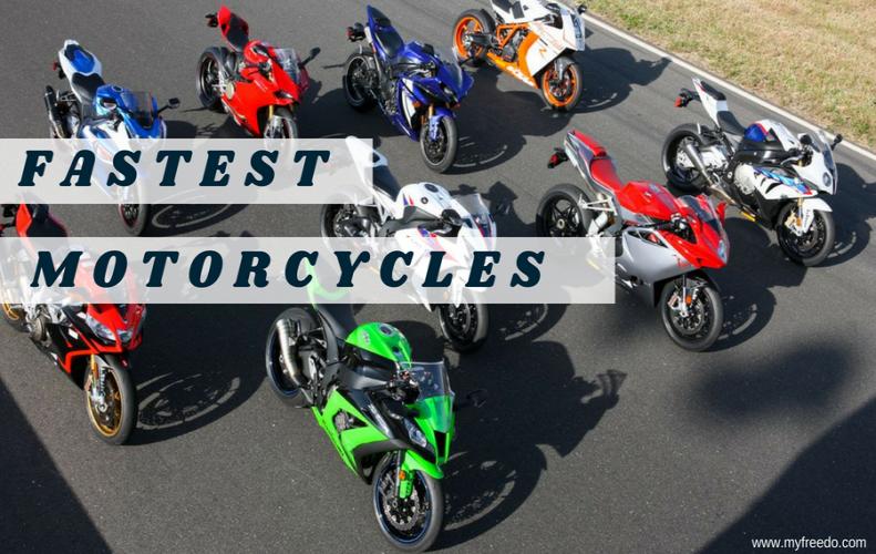 Top 10 Fastest Motorcycles Existing on Earth