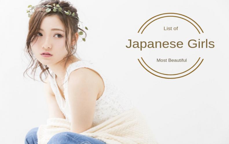 Top 15 Most Beautiful Japanese Girls
