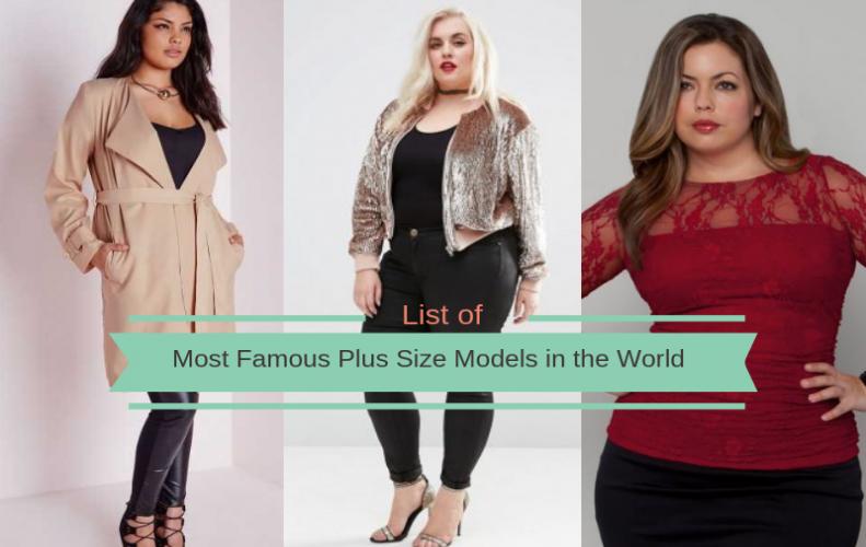 Most Famous Plus Size Models in the World