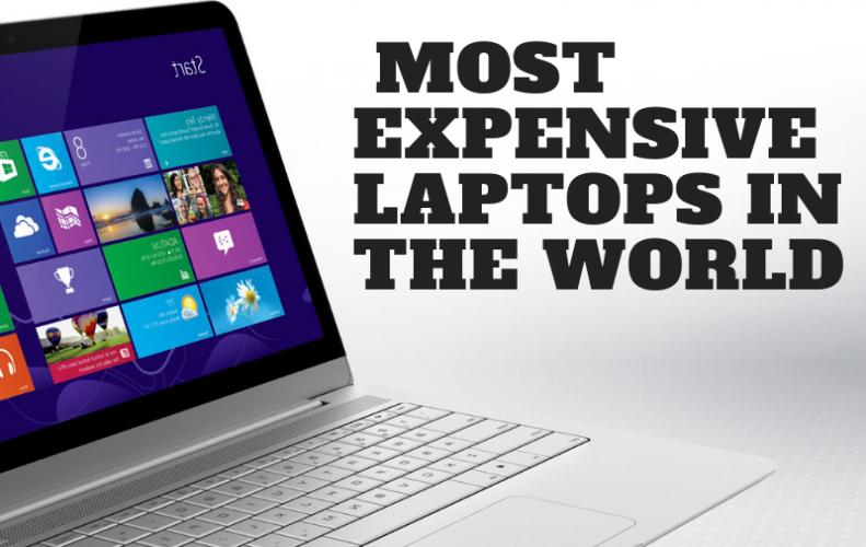 List of Most Expensive Laptops in the World