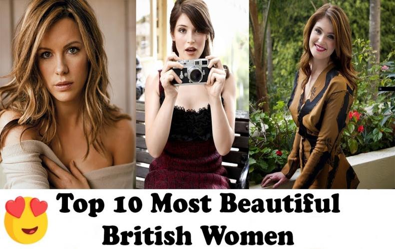 10 Most Beautiful British Women In 2026