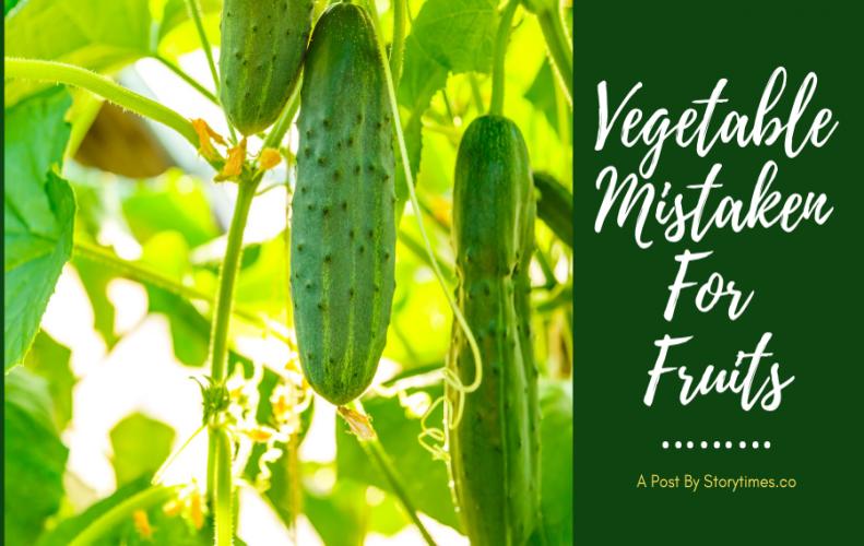 Everyday Vegetables Mistaken For Fruits