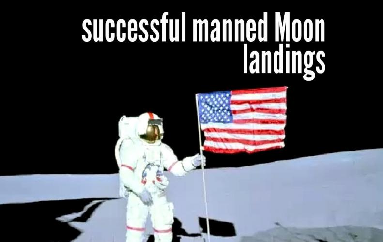 List of Top 6 Most Successful Manned Moon Landings of All Time
