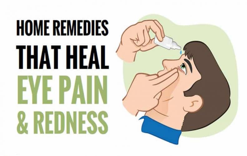 How to Get Relief from Eye Pain | Natural Home Remedies