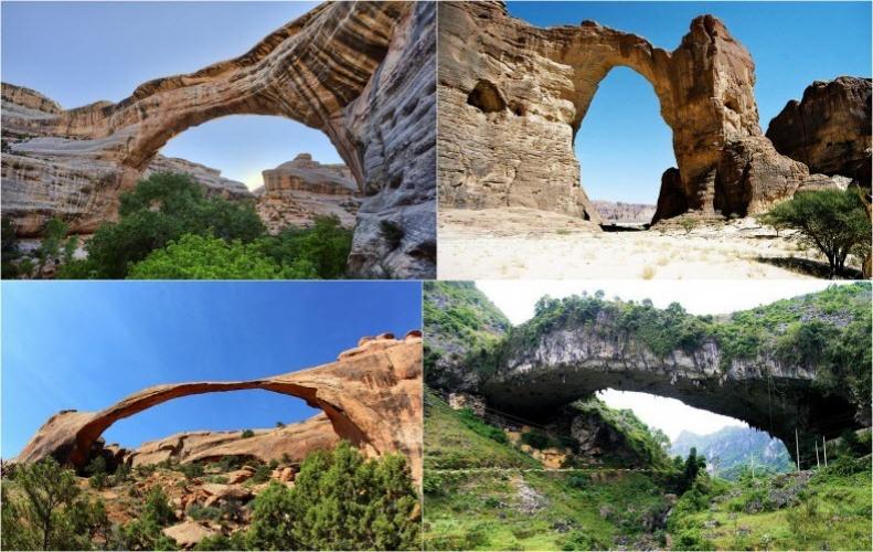 Most Famous Natural Arches in the World | The List of Top 10