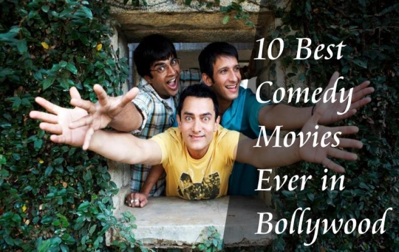 Best Bollywood Comedy Movies of All Time | The List of Top 10