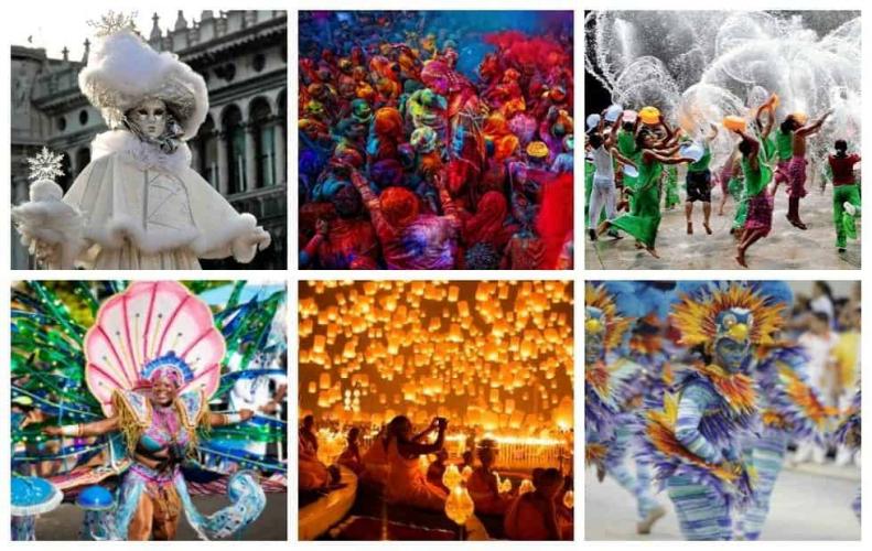 Most Popular Festivals in the World | The List of Top 10