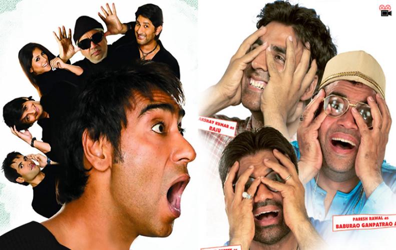 Best Bollywood Comedy Movies to Watch with Family this Weekend