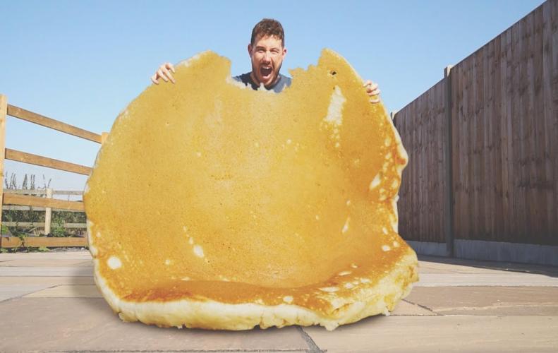 Biggest Pancake in the World | All You Need to Know about Pancakes
