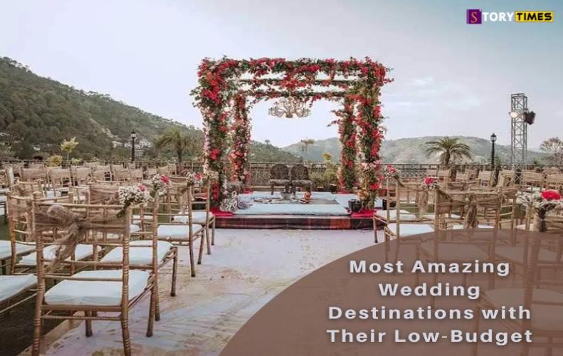 Most Amazing Wedding Destinations in India with Their Low-Budget