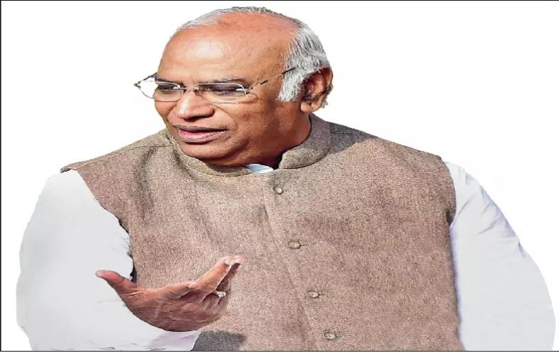 Non-Gandhi Family Congress Party New President Mallikarjun Kharge