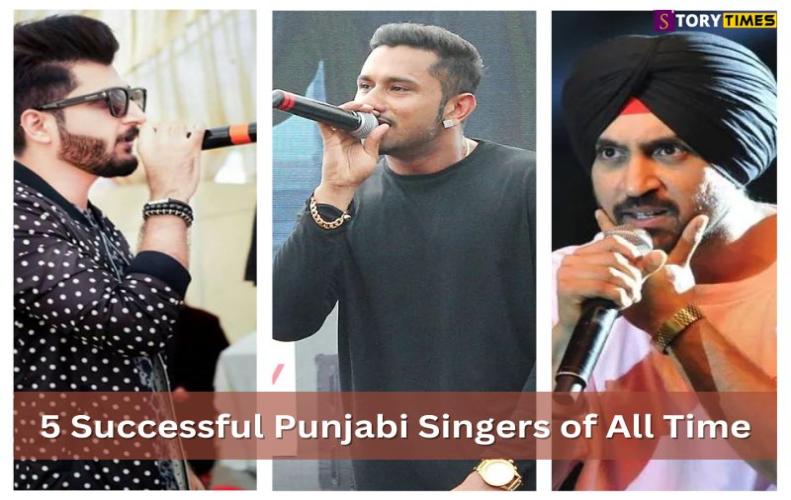 Top 5 Best Successful Punjabi Singers of All Time