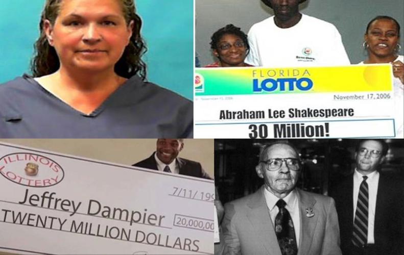 Top 10 Big Lottery Winners Who Lost It All