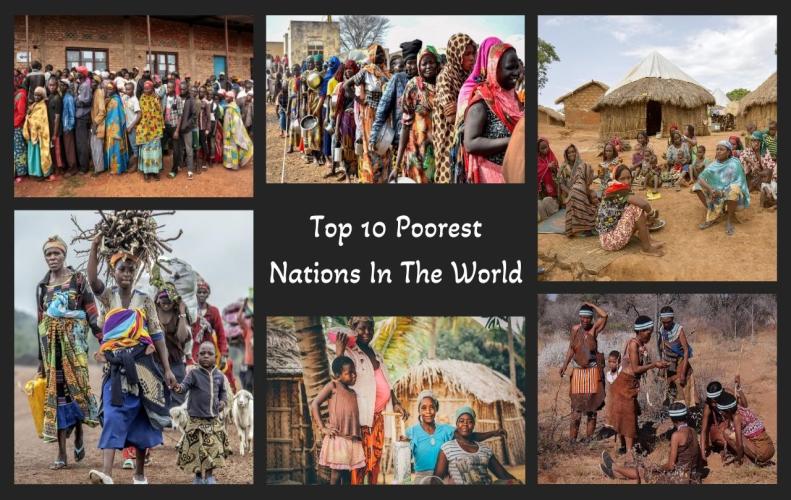 Top 10 Poorest Nations In The World 2026