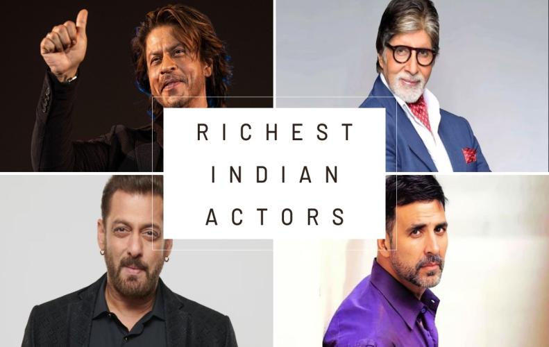 Richest Indian Actors And Their Net Worth 2026