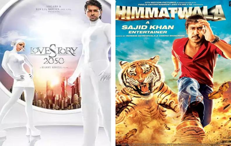 Bollywood Cringe Films on OTT 