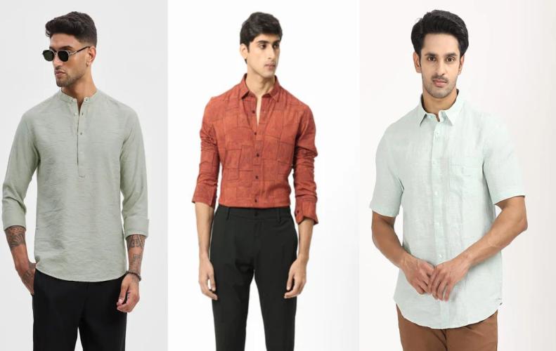 Good-Looking Dresses for Men in Summer in India