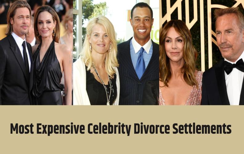 10 Most Expensive Celebrity Divorce Settlements in the World