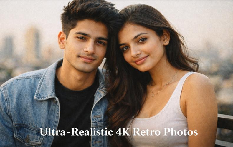 10 Gemini AI Prompts for Ultra-Realistic 4K Retro Photos